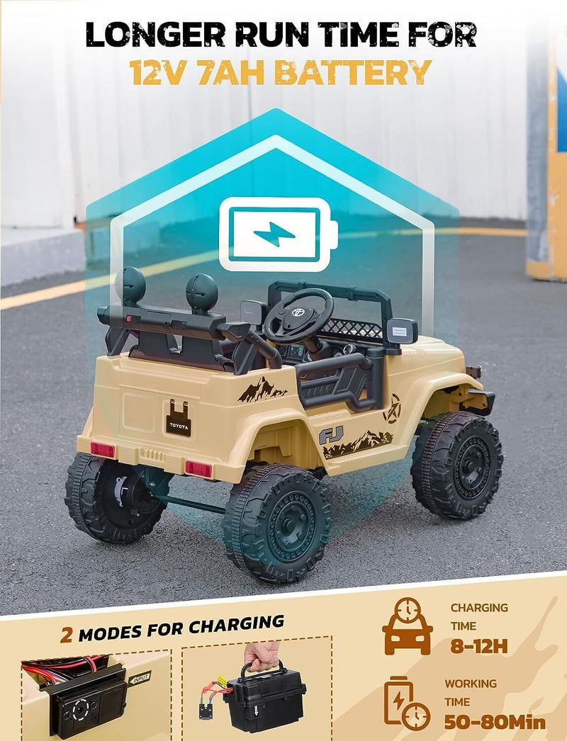 Load image into Gallery viewer, Remote Control 12V Kids Ride On Truck Electric Toy Car for Children
