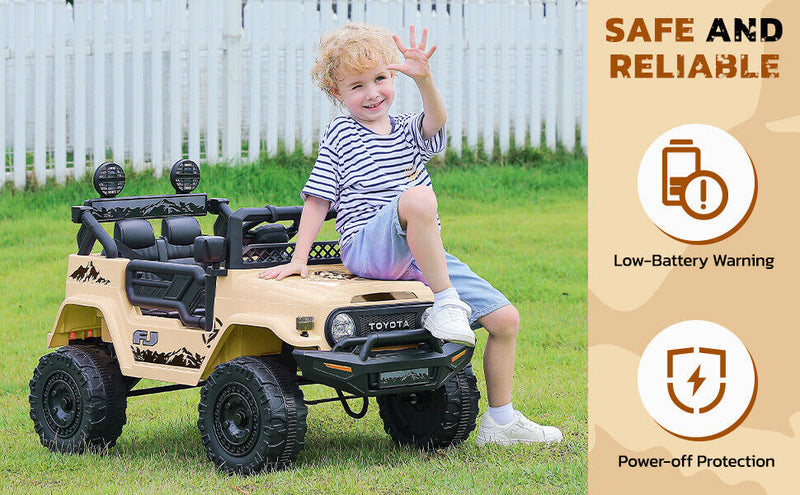 Load image into Gallery viewer, Remote Control 12V Kids Ride On Truck Electric Toy Car for Children
