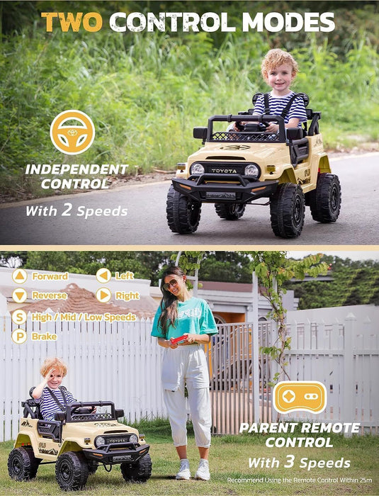 Remote Control 12V Kids Ride On Truck Electric Toy Car for Children