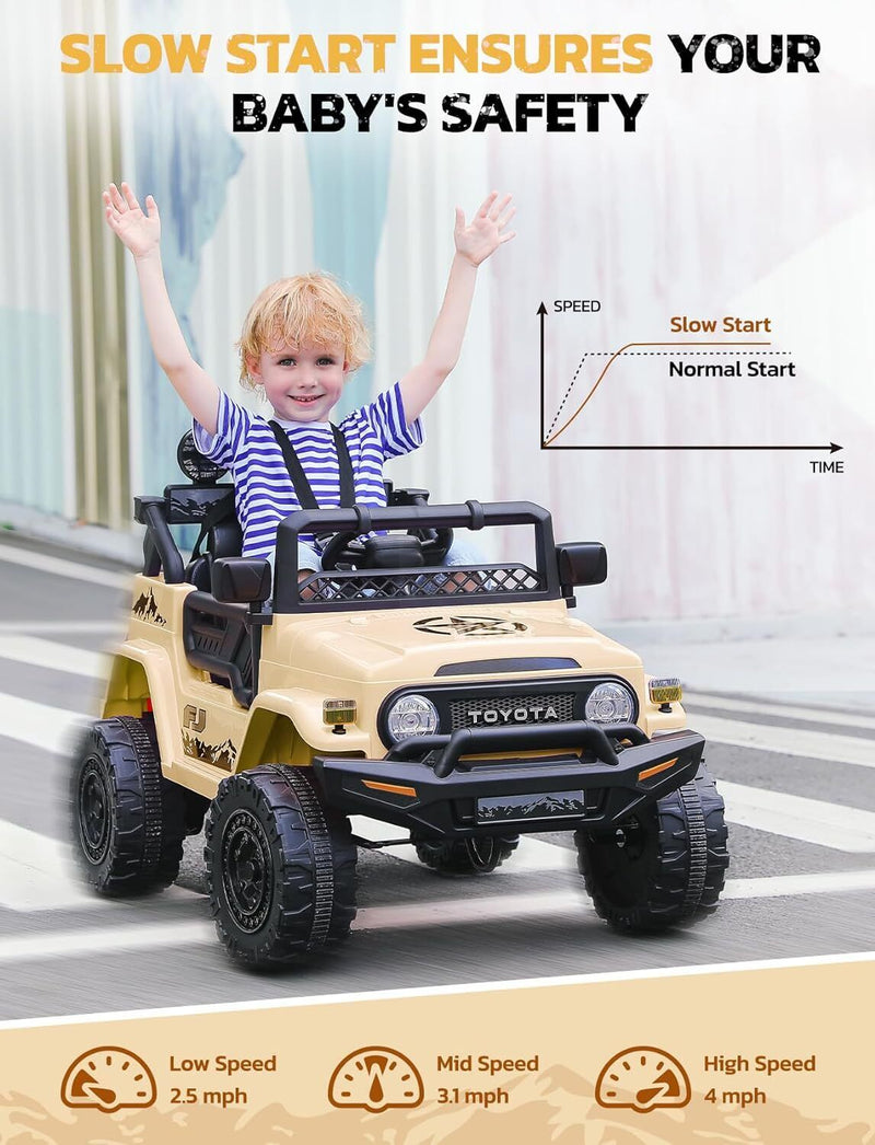 Load image into Gallery viewer, Remote Control 12V Kids Ride On Truck Electric Toy Car for Children

