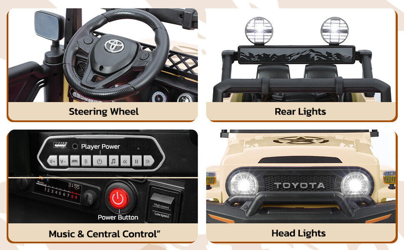 Load image into Gallery viewer, Remote Control 12V Kids Ride On Truck Electric Toy Car for Children
