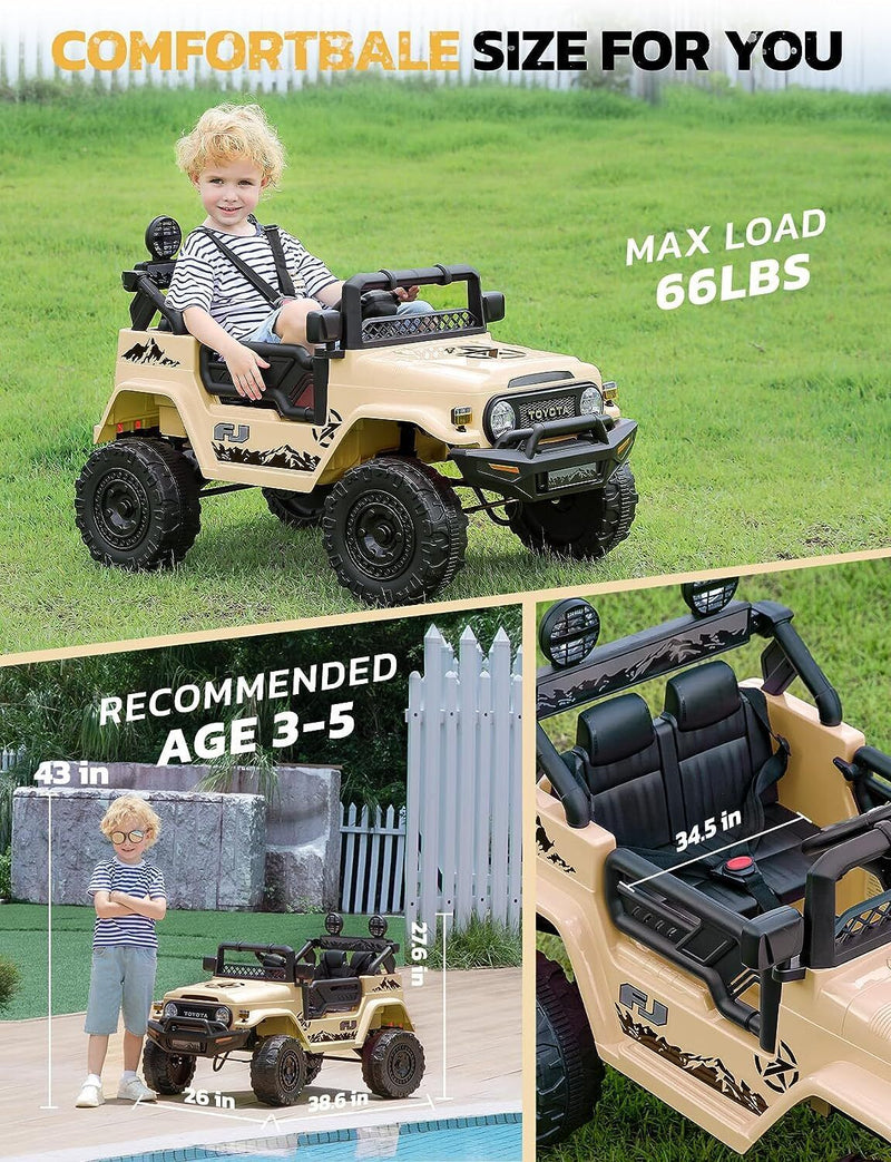 Load image into Gallery viewer, Remote Control 12V Kids Ride On Truck Electric Toy Car for Children
