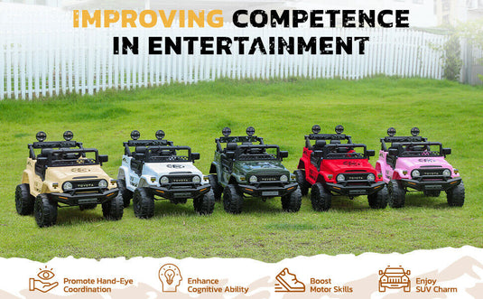 Remote Control 12V Kids Ride On Truck Electric Toy Car for Children