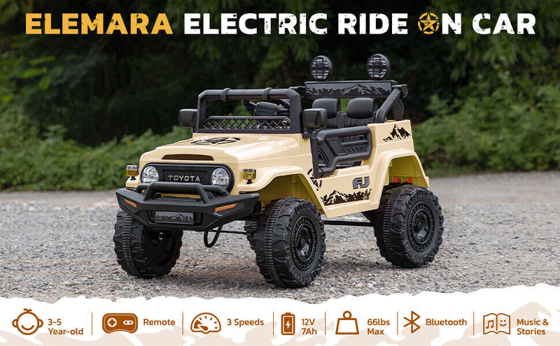 Load image into Gallery viewer, Remote Control 12V Kids Ride On Truck Electric Toy Car for Children
