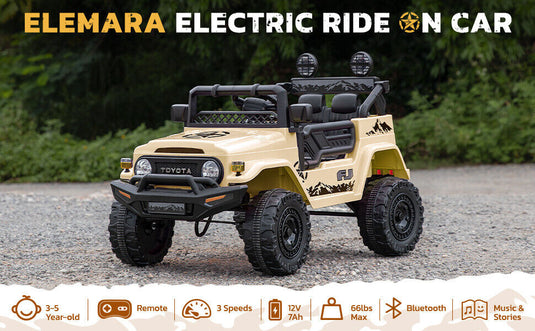 Remote Control 12V Kids Ride On Truck Electric Toy Car for Children