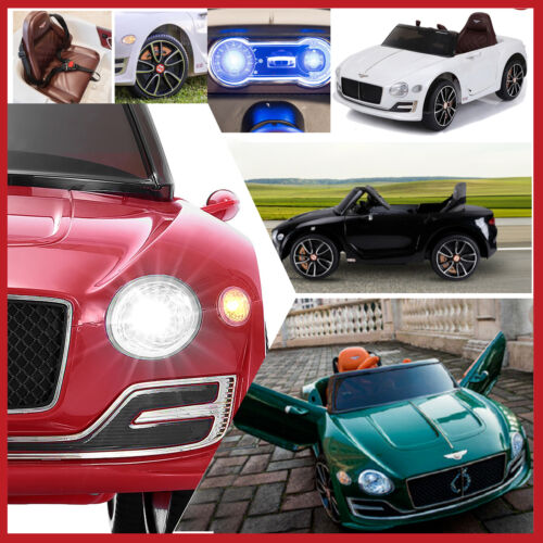 Load image into Gallery viewer, Remote Control Bentley Style Electric Car for Kids - 12V Ride-on Toy
