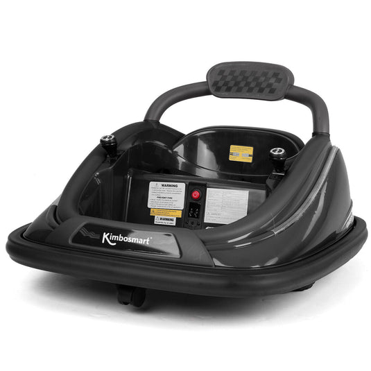 Remote Control Bumper Car for Kids with LED Lights and 360° Spin