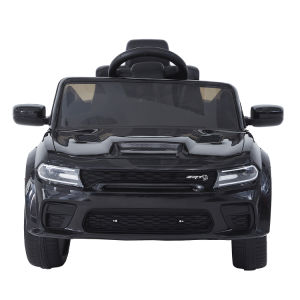 Load image into Gallery viewer, Remote Control Dodge Charger Kids Ride On Car with 12V Battery Power

