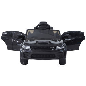 Load image into Gallery viewer, Remote Control Dodge Charger Kids Ride On Car with 12V Battery Power
