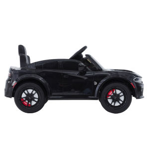 Remote Control Dodge Charger Kids Ride On Car with 12V Battery Power