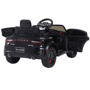 Load image into Gallery viewer, Remote Control Dodge Charger Kids Ride On Car with 12V Battery Power
