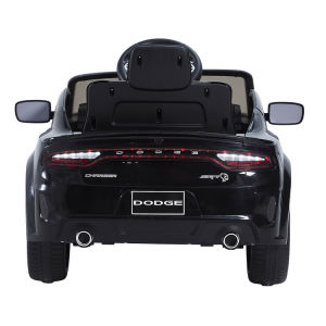 Remote Control Dodge Charger Kids Ride On Car with 12V Battery Power