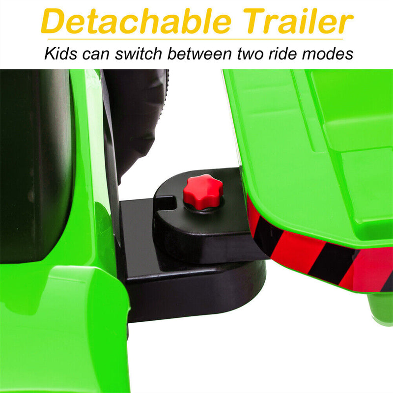 Load image into Gallery viewer, Remote Control Electric Excavator Toy Tractor for Kids - 12V with 2.4GHz RC
