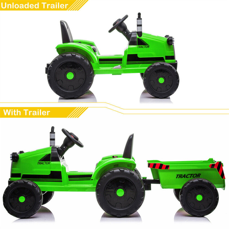 Load image into Gallery viewer, Remote Control Electric Excavator Toy Tractor for Kids - 12V with 2.4GHz RC

