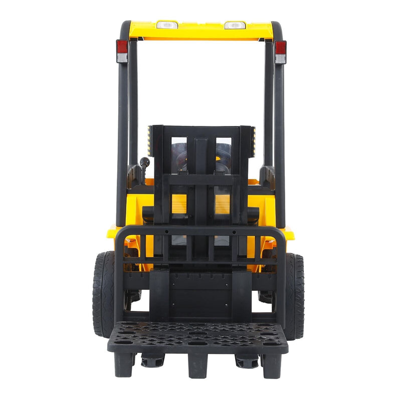 Load image into Gallery viewer, Remote Control Electric Forklift Toy with Lifting Rod for Kids - 12V Power
