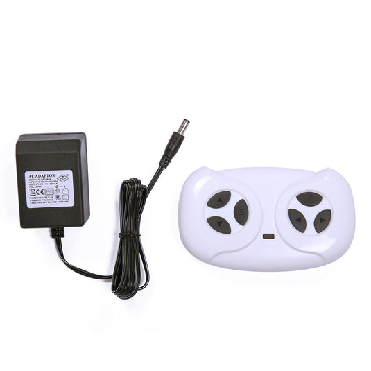 Remote Control Electric Ride-On Car for Kids with MP3 Player and Headlights