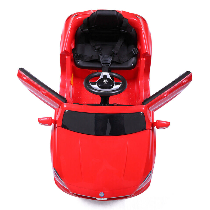 Load image into Gallery viewer, Remote Control Electric Ride-On Car for Kids with MP3 Player and Headlights
