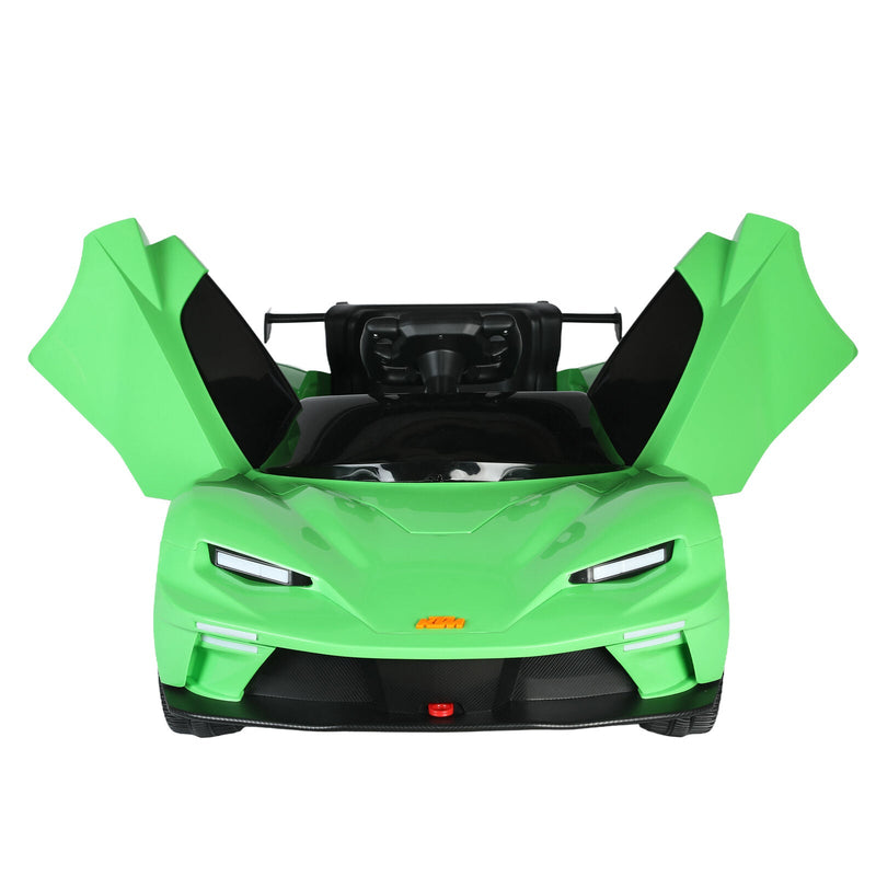 Load image into Gallery viewer, Remote Control Electric Ride-On Car with MP3 Player and LED Lights - Green
