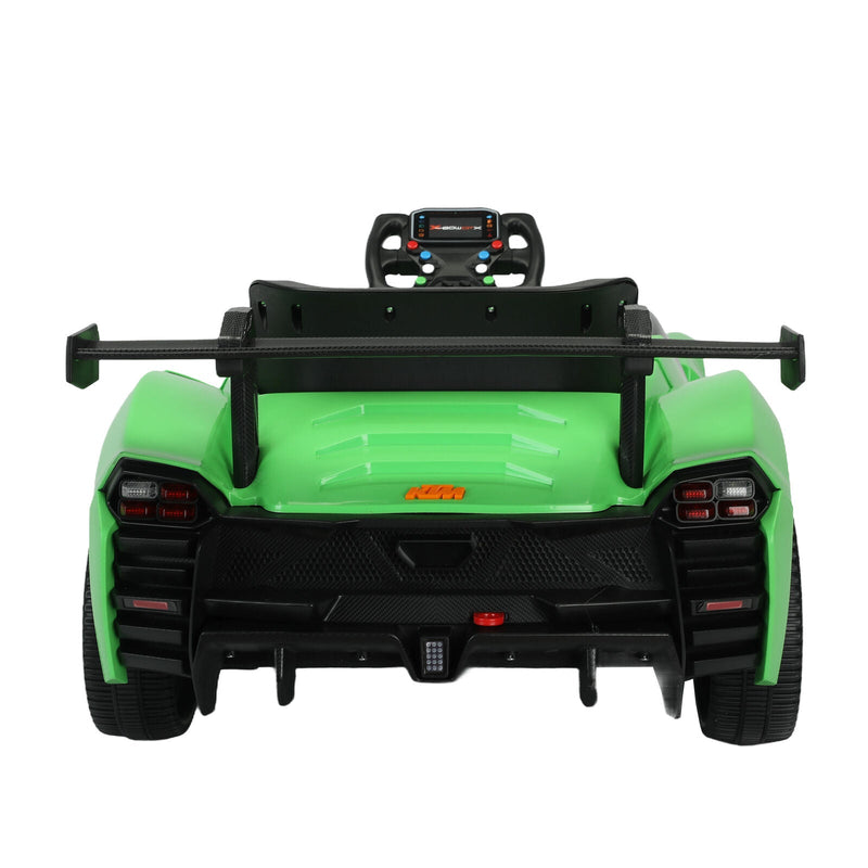 Load image into Gallery viewer, Remote Control Electric Ride-On Car with MP3 Player and LED Lights - Green
