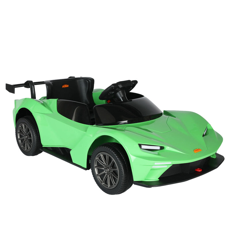 Load image into Gallery viewer, Remote Control Electric Ride-On Car with MP3 Player and LED Lights - Green
