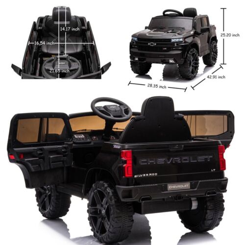 Load image into Gallery viewer, Remote Control Electric Ride-On Truck for Kids with Music Player
