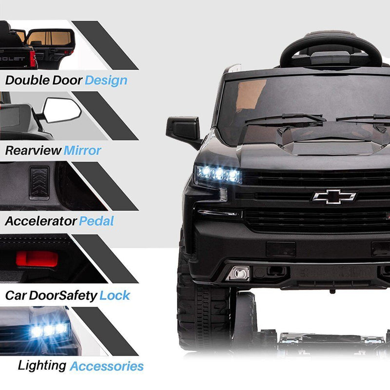 Load image into Gallery viewer, Remote Control Electric Ride-On Truck for Kids with Music Player
