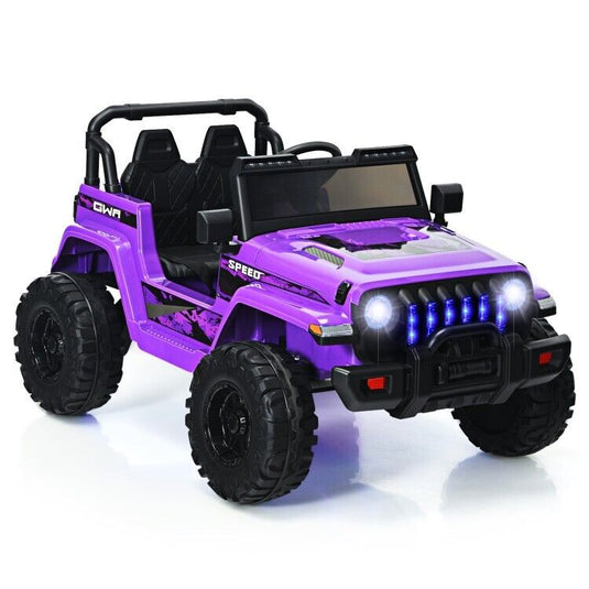 Remote Control Kids Ride-on Jeep Car for Hours of Fun Driving