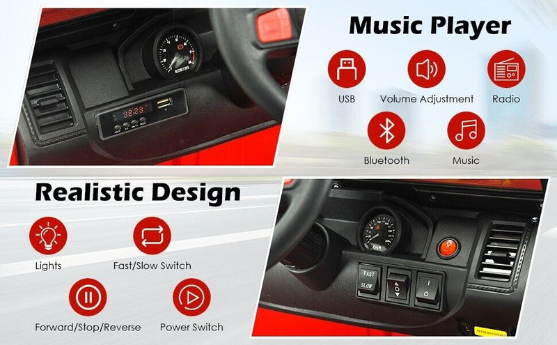 Load image into Gallery viewer, Remote Control Kids Ride-on Jeep Car for Hours of Fun Driving
