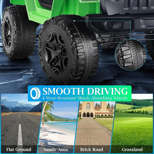 Remote Control Lamborghini Electric Ride-On Car for Kids 24/12V