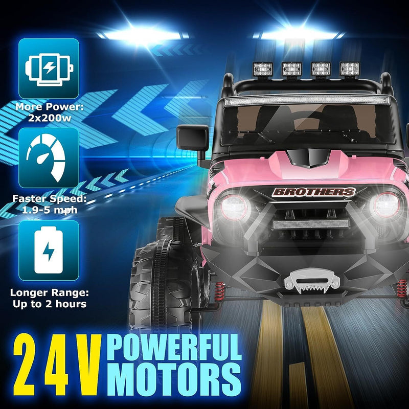 Load image into Gallery viewer, Remote Control Lamborghini Electric Ride-On Car for Kids 24/12V
