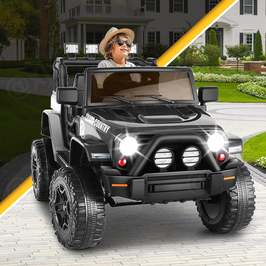 Remote Control Lamborghini Electric Ride-On Car for Kids 24/12V