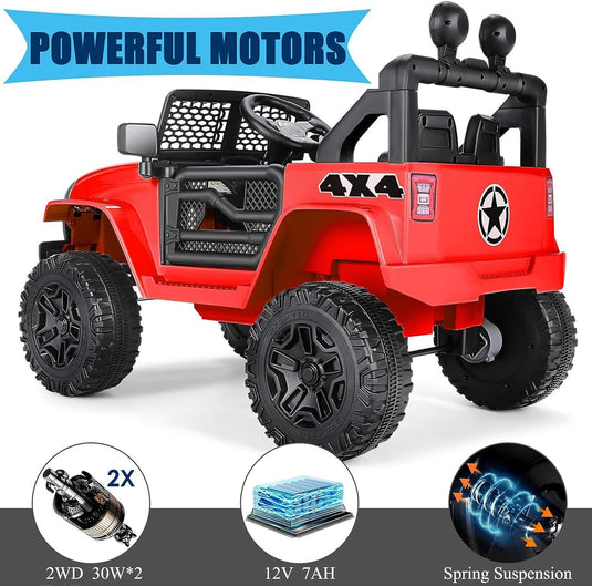 Electric Lamborghini Ride-On Car for Kids with Remote Control - 24/12V Truck Design