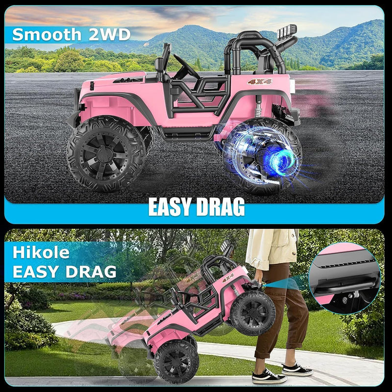 Load image into Gallery viewer, Electric Lamborghini Ride-On Car for Kids with Remote Control - 24/12V Truck Design
