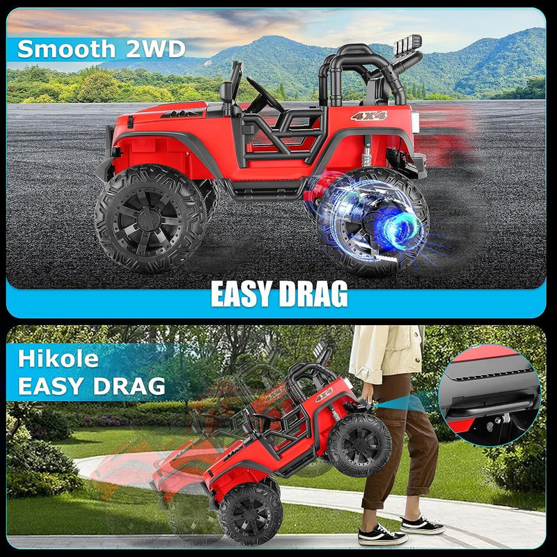 Load image into Gallery viewer, Electric Lamborghini Ride-On Car for Kids with Remote Control - 24/12V Truck Design
