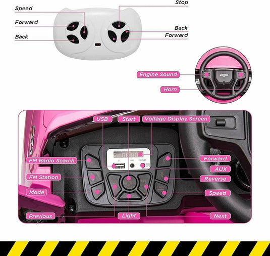 Remote Control Off-Road Truck Toy for Kids - Perfect Christmas Gift!