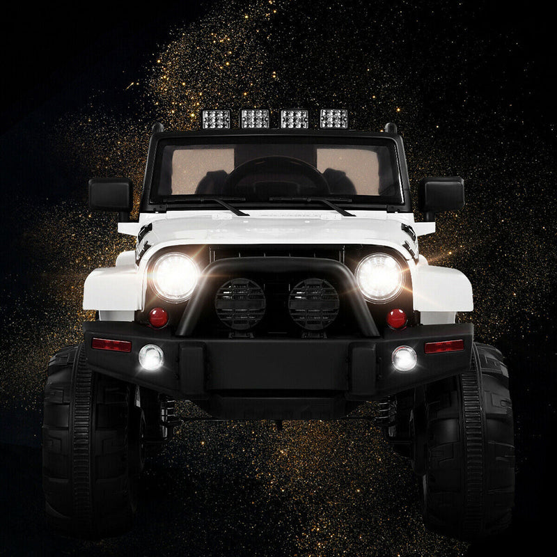 Load image into Gallery viewer, Remote-Controlled 12V Electric Kids Ride-on Truck with Parental Control
