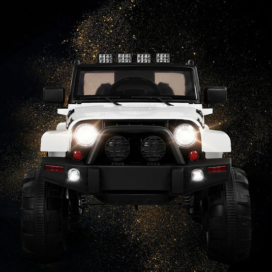 Remote-Controlled 12V Electric Kids Ride-on Truck with Parental Control