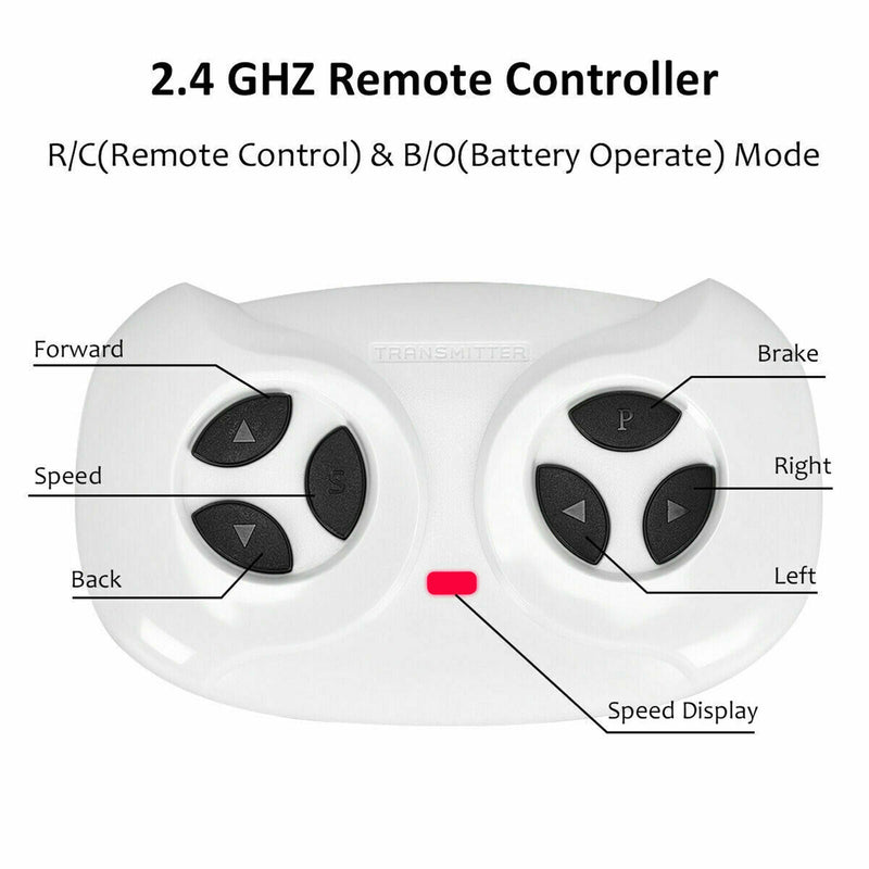 Load image into Gallery viewer, Remote-Controlled 12V Electric Kids Ride-on Truck with Parental Control
