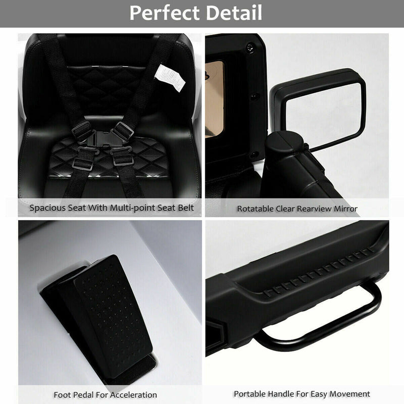 Load image into Gallery viewer, Remote-Controlled 12V Electric Kids Ride-on Truck with Parental Control
