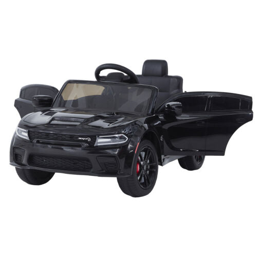Remote Controlled Electric Car for Kids - Smooth Start, 12V Ride-On Toy