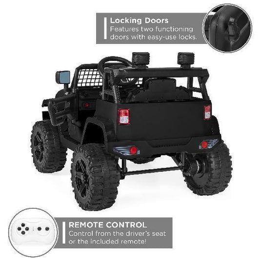Remote-Controlled Kids' Truck Car for Fun-Filled Adventures