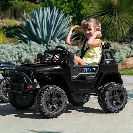 Remote-Controlled Kids' Truck Car for Fun-Filled Adventures