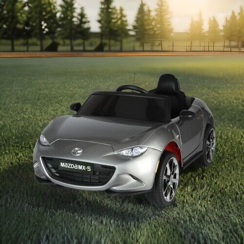 Remote-Controlled Mazda MX-5 RF 12V Ride-On Car for Kids with 2.4G Technology