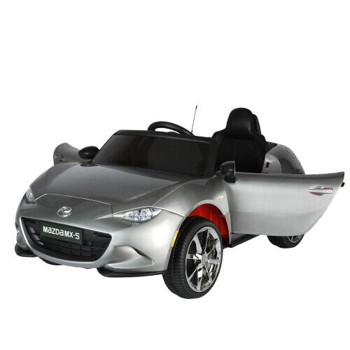 Load image into Gallery viewer, Remote-Controlled Mazda MX-5 RF 12V Ride-On Car for Kids with 2.4G Technology
