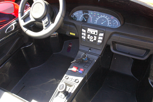 2 Seater Porsche Style Ride On Electric Car For Children To Adults