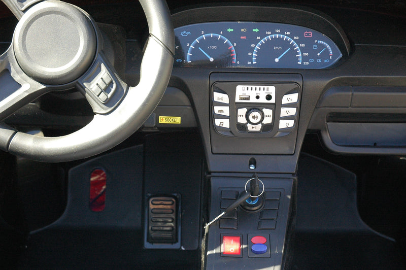 Load image into Gallery viewer, 2 Seater Porsche Style Ride On Electric Car For Children To Adults
