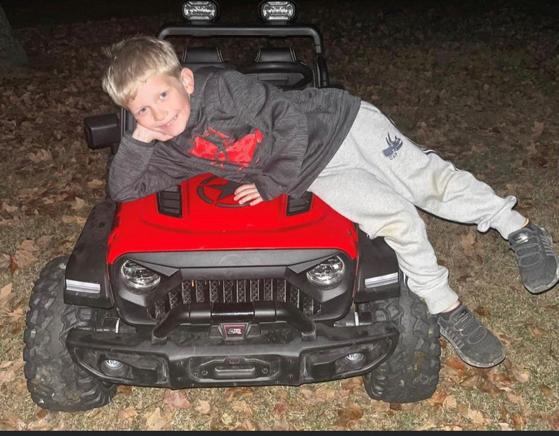 Load image into Gallery viewer, 2026 Ride On Electric Truck For Children W/Magic Cars® Wireless Parental Control
