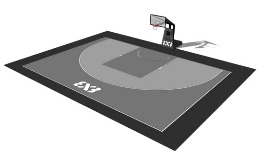 Rental Enlio Official FIBA 3x3 Basketball Court