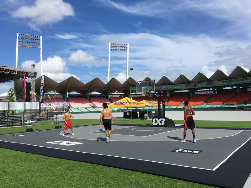 Load image into Gallery viewer, Rental Enlio Official FIBA 3x3 Basketball Court
