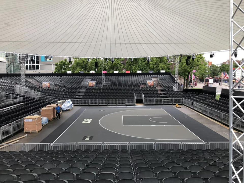 Load image into Gallery viewer, Rental Enlio Official FIBA 3x3 Basketball Court
